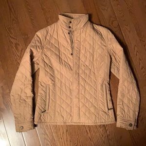Women’s Ralph Lauren black label pan diamond quilted jacket, size small